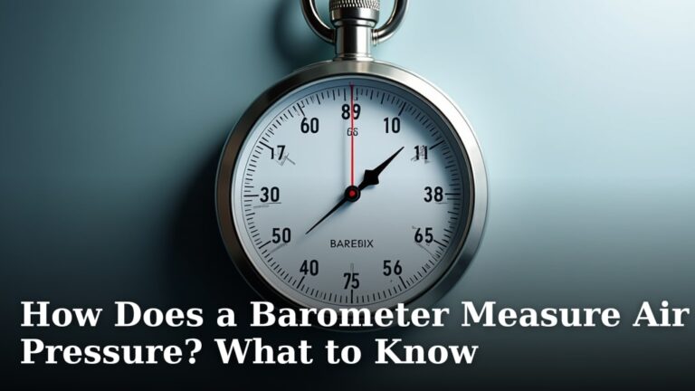 How Does a Barometer Measure Air Pressure? What to Know