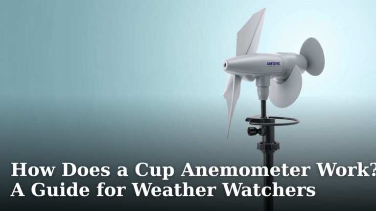 How Does a Cup Anemometer Work? A Guide for Weather Watchers
