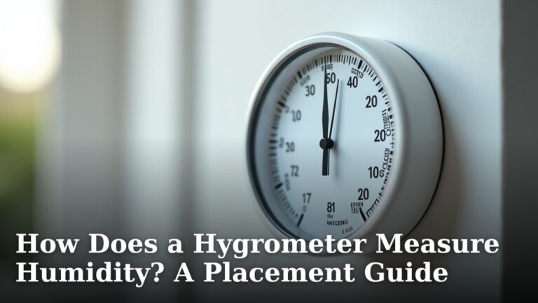 How Does a Hygrometer Measure Humidity? A Placement Guide