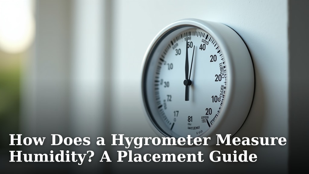 How Does a Hygrometer Measure Humidity? A Placement Guide