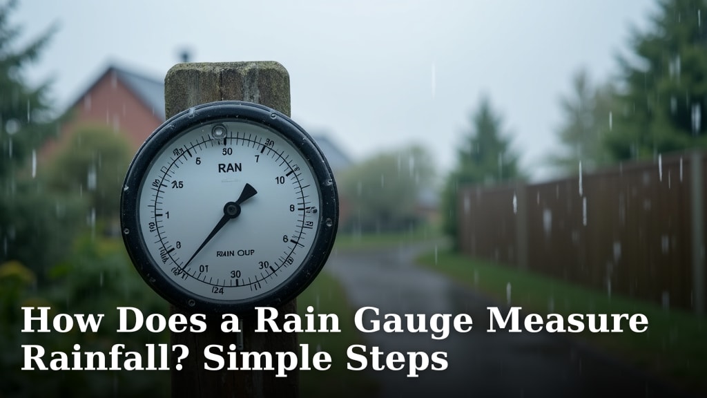 How Does a Rain Gauge Measure Rainfall? Simple Steps