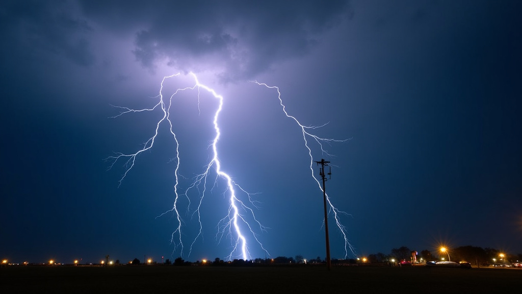 How Lightning Detectors Sense Storms