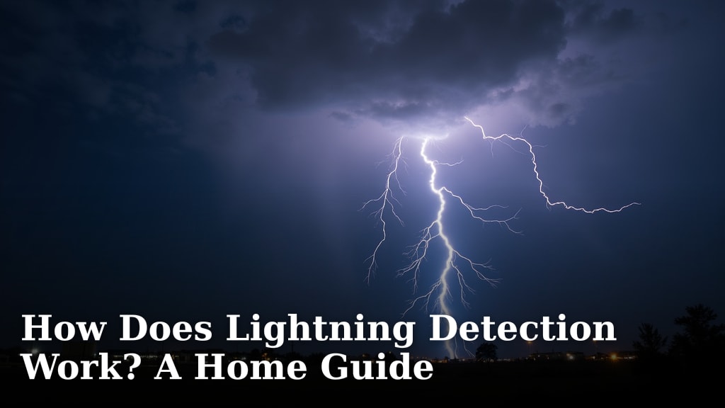 How Does Lightning Detection Work? A Home Guide