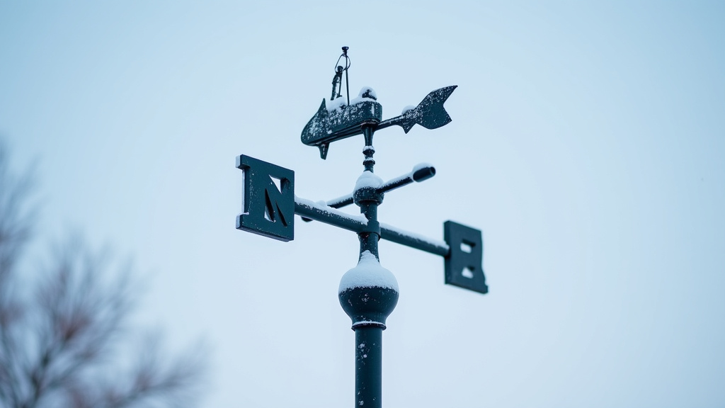 Understanding How Snow Interferes with Your Wind Vane