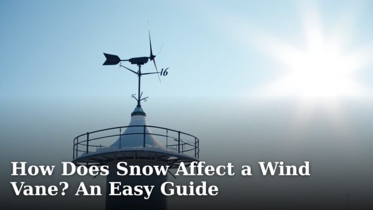 How Does Snow Affect a Wind Vane? An Easy Guide