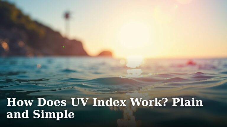 How Does UV Index Work? Plain and Simple