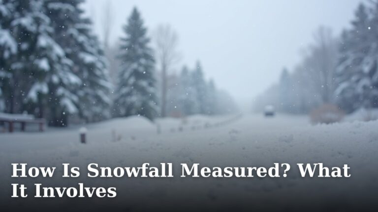 How Is Snowfall Measured? What It Involves