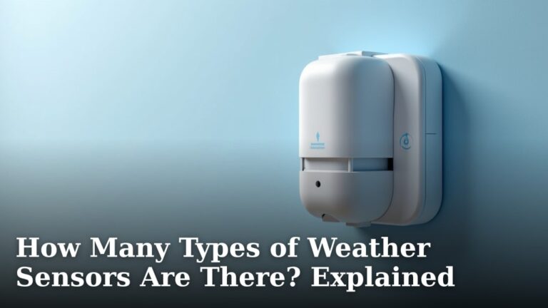 How Many Types of Weather Sensors Are There? Explained