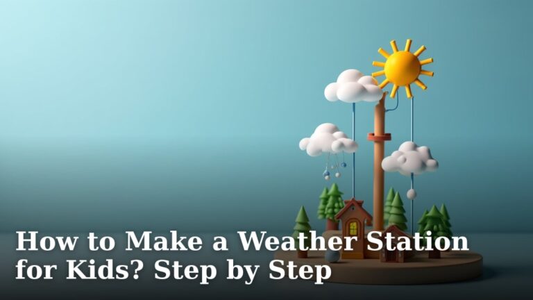 How to Make a Weather Station for Kids? Step by Step