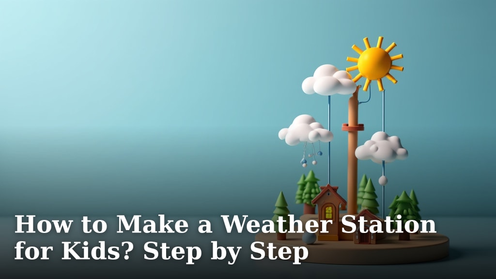 How to Make a Weather Station for Kids? Step by Step
