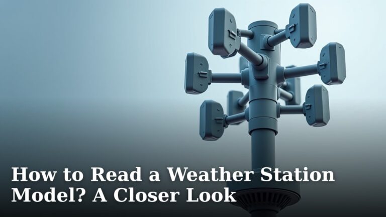 How to Read a Weather Station Model? A Closer Look