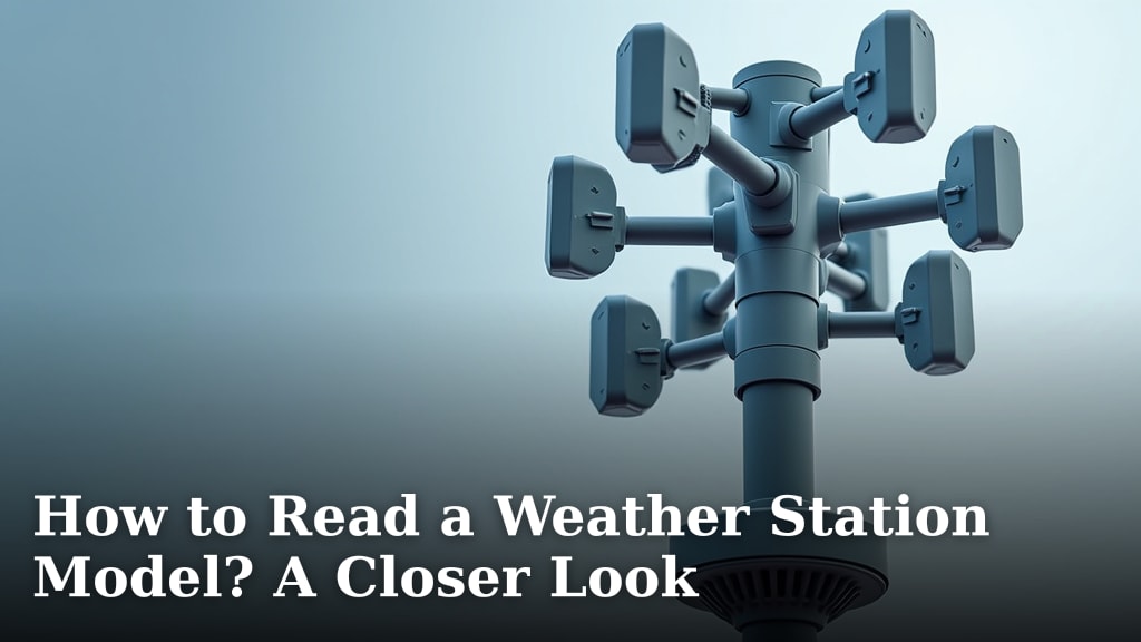 How to Read a Weather Station Model? A Closer Look