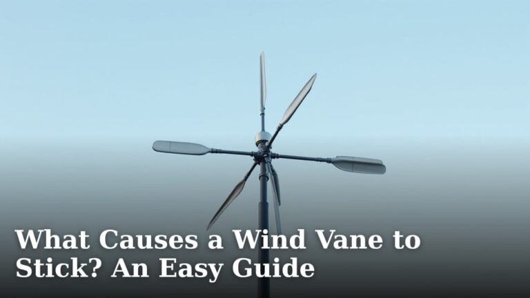 What Causes a Wind Vane to Stick? An Easy Guide