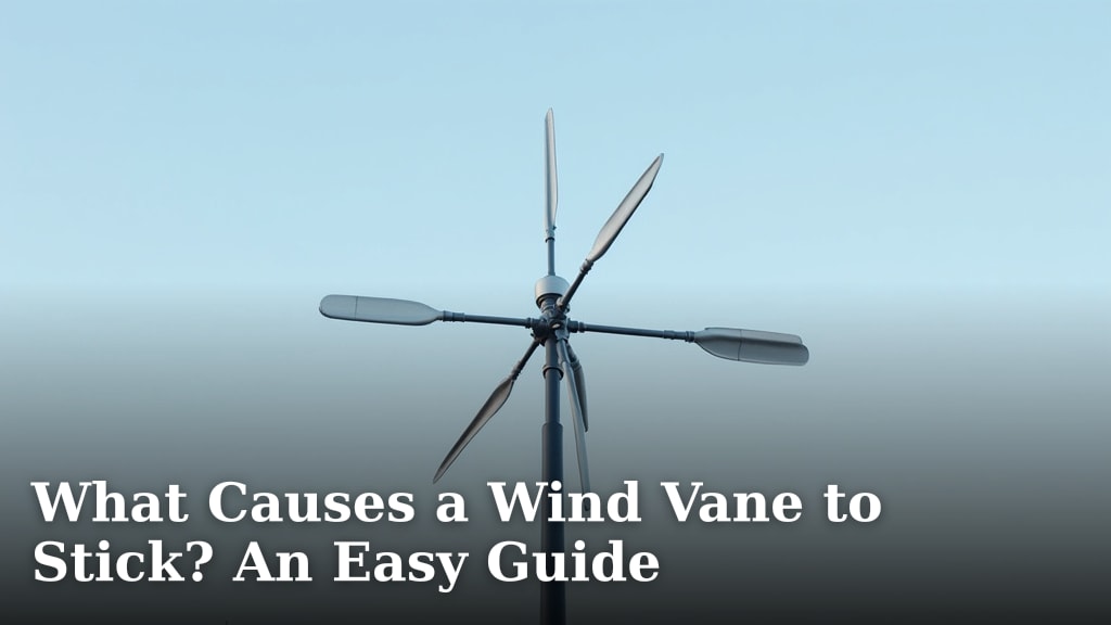 What Causes a Wind Vane to Stick? An Easy Guide