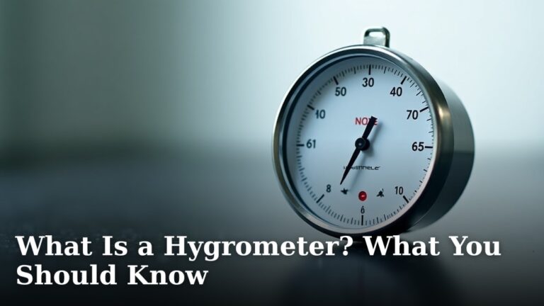 What Is a Hygrometer? What You Should Know