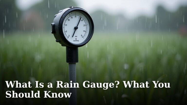 What Is a Rain Gauge? What You Should Know