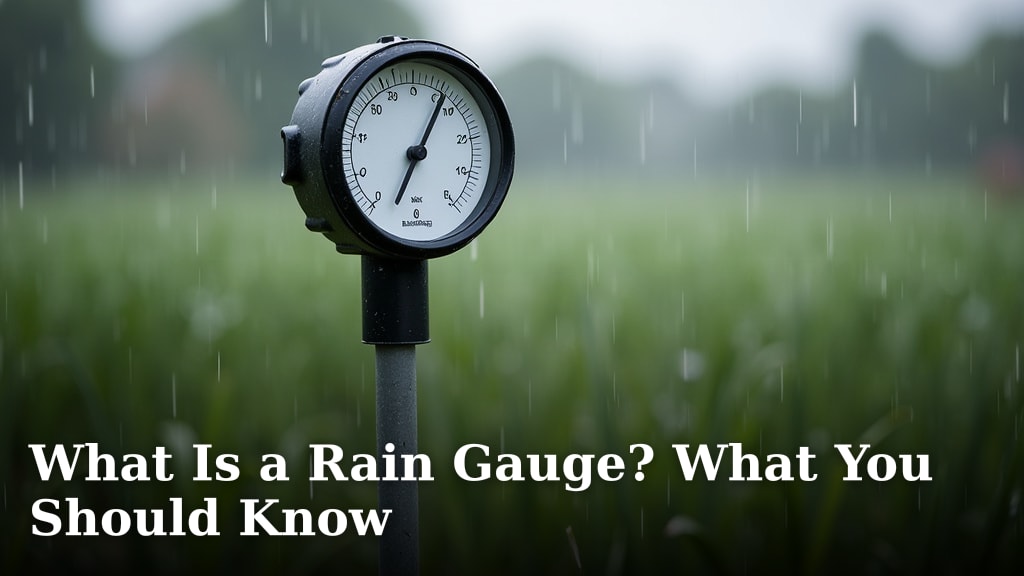 What Is a Rain Gauge? What You Should Know