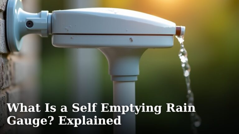 What Is a Self Emptying Rain Gauge? Explained