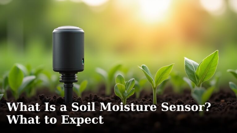 What Is a Soil Moisture Sensor? What to Expect