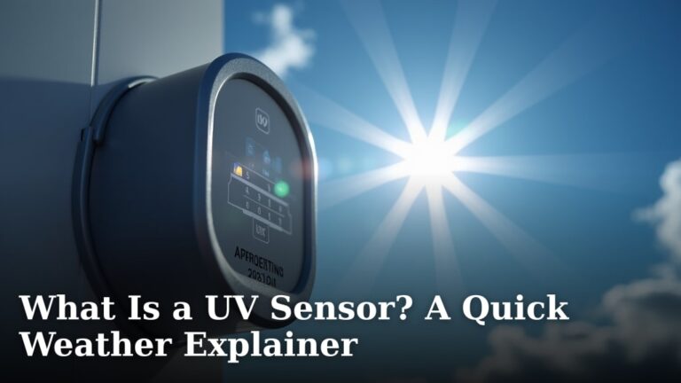What Is a UV Sensor? A Quick Weather Explainer