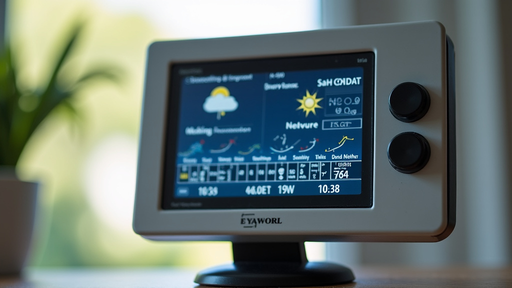 Decoding Your Weather Station's Forecast Symbols