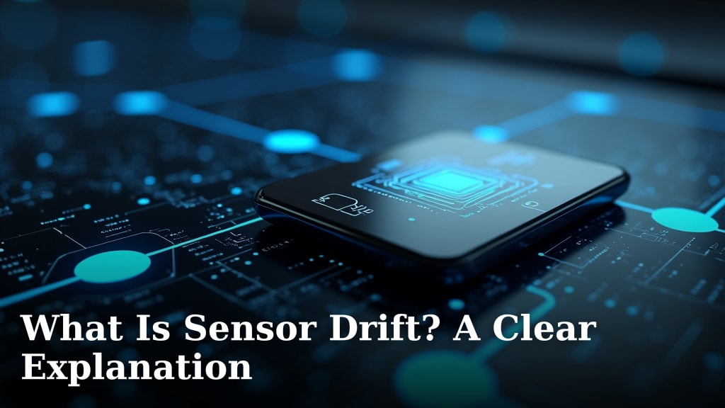 What Is Sensor Drift? A Clear Explanation