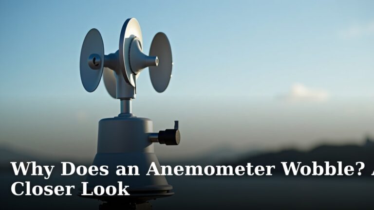 Why Does an Anemometer Wobble? A Closer Look