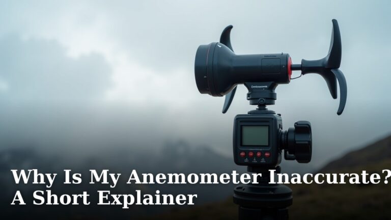 Why Is My Anemometer Inaccurate? A Short Explainer