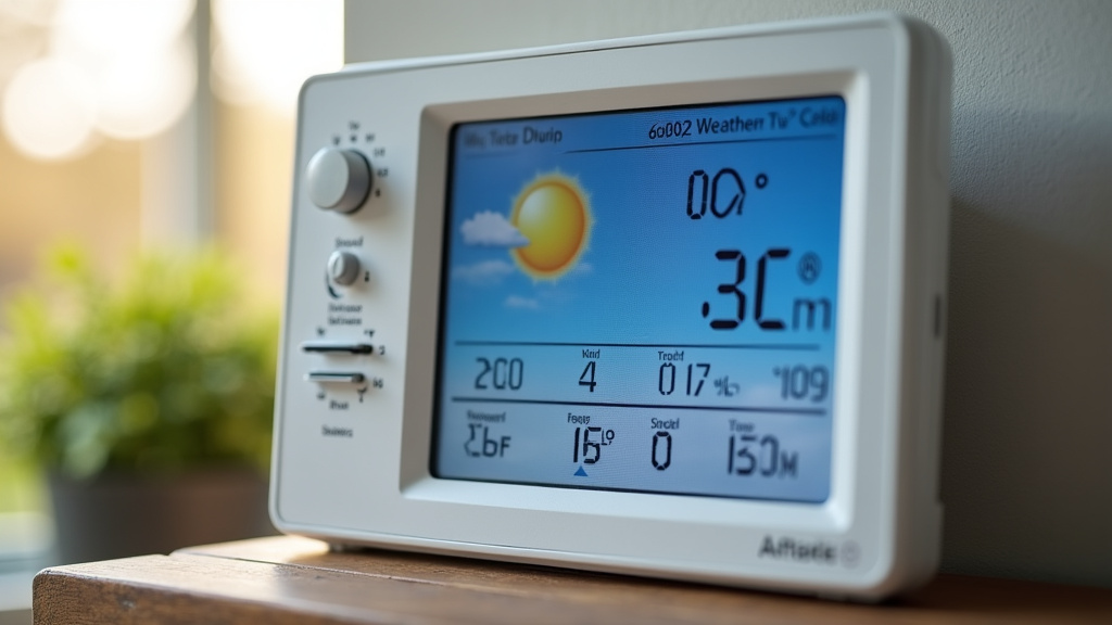 Steps to Fix a Blank Weather Station Display
